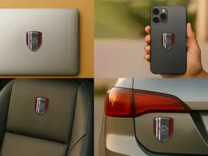 Alpina Decalcomanie e Adesivi Auto Limitati Sobri Esperti